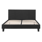 Bed Frame Queen Size Charcoal NEO