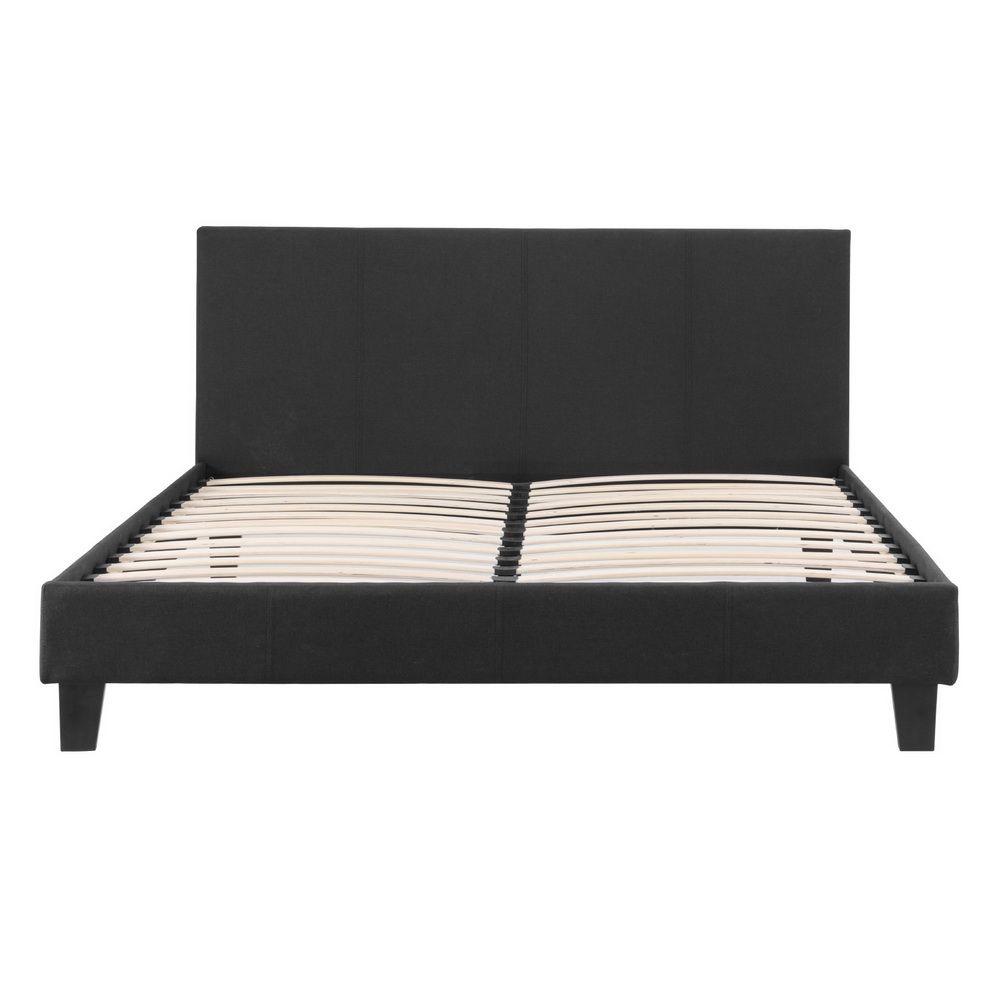Bed Frame Queen Size Charcoal NEO