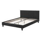 Bed Frame Queen Size Charcoal NEO