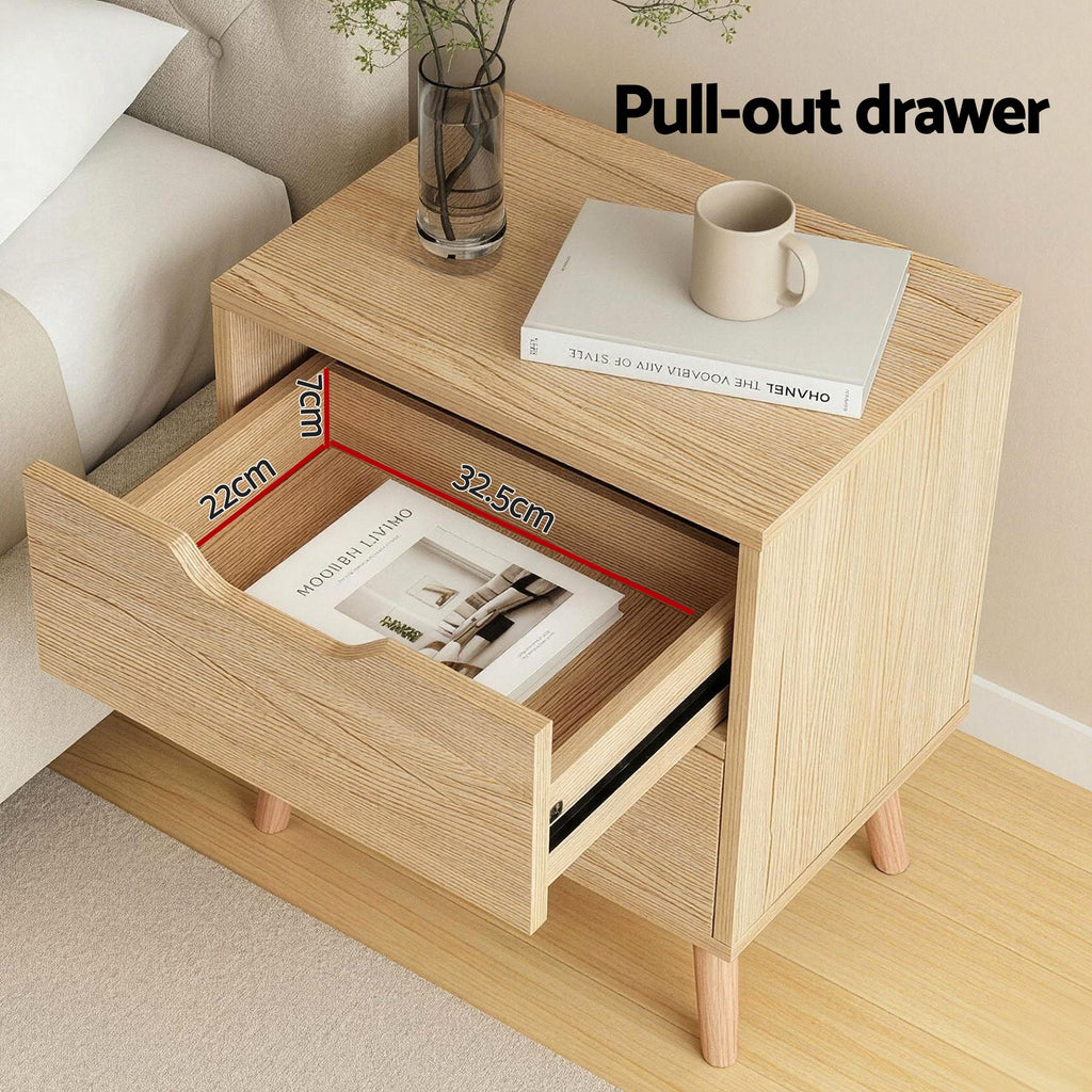 Double Bed Frame with Storage and Bedside Table Set Tufted Linen Gas Lift Bed Base and 2-Drawer Nightstand
