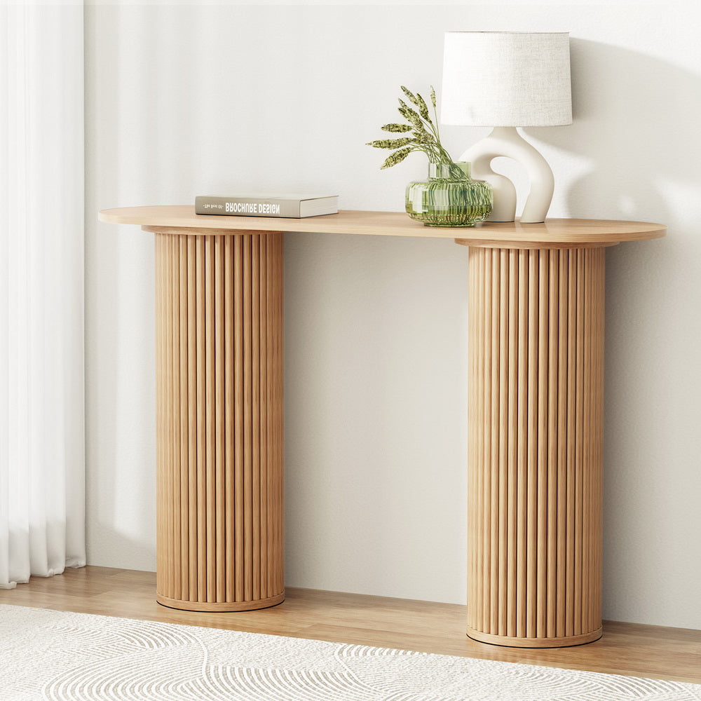 Modern Console Table Oval