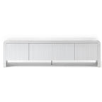 Artiss TV Unit Entertainment Unit Storage Cabinet 180cm White