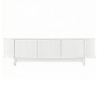 Artiss TV Unit Entertainment Unit Storage Cabinet 160cm White