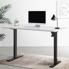 Load image into Gallery viewer, Artiss Standing Desk Motorised White 140CM
