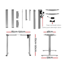 Load image into Gallery viewer, Artiss Standing Desk Motorised 140CM White
