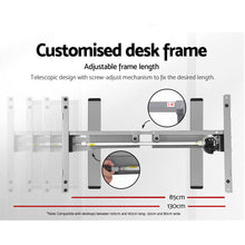 Load image into Gallery viewer, Artiss Standing Desk Motorised 140CM White
