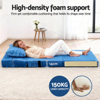 Convertible Folding Sofa Bed Armless Lounger Foam Floor Sofas Futons Couches