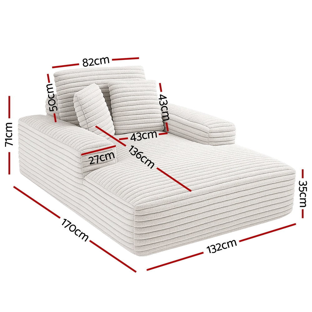 Sofa Bed Lounge Chair Recliner Couch Reading Chairs Sleeper Cloud Sofas Faux Fur Fabric