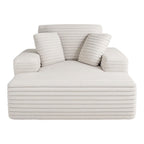 Sofa Bed Lounge Chair Recliner Couch Reading Chairs Sleeper Cloud Sofas Faux Fur Fabric