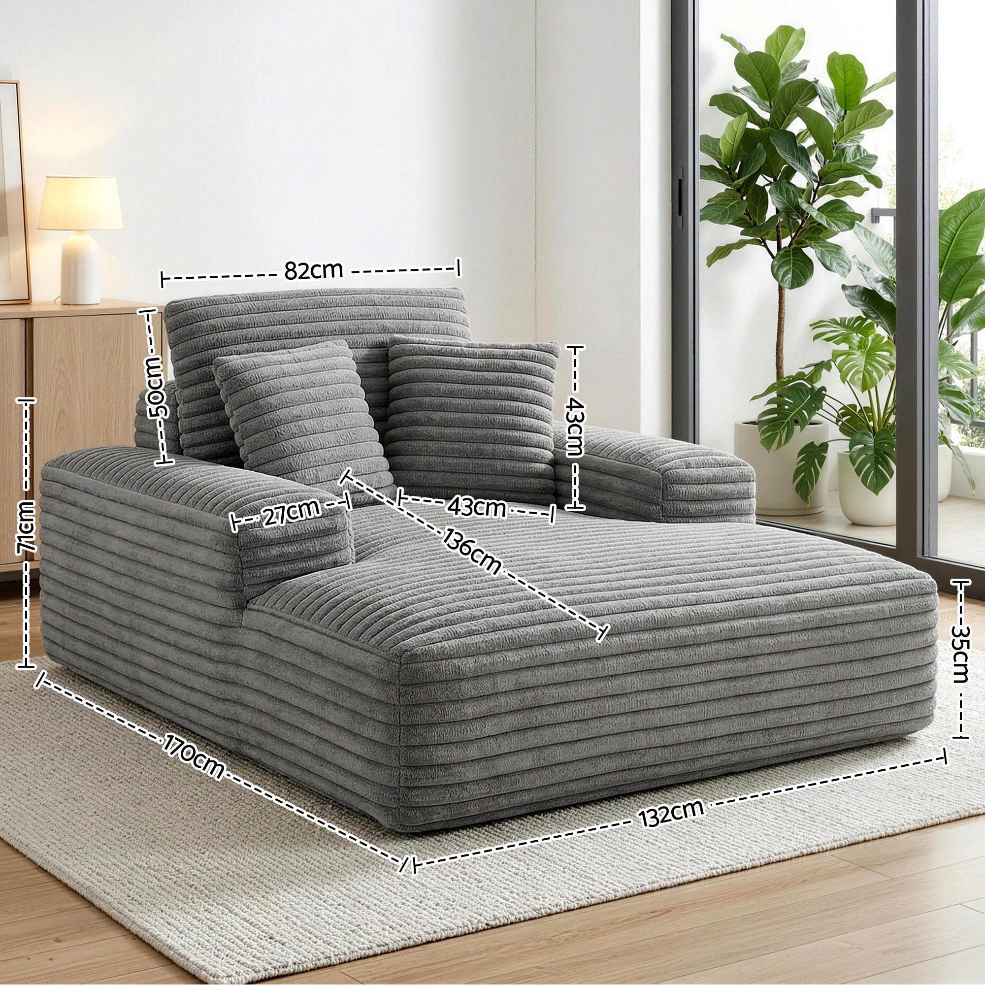 Sofa Bed Lounge Chair Recliner Couch Reading Chairs Sleeper Cloud Sofas
