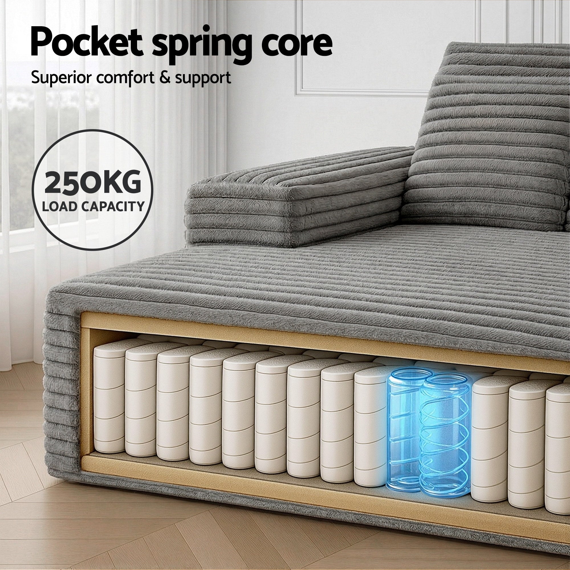 Sofa Bed Lounge Chair Recliner Couch Reading Chairs Sleeper Cloud Sofas