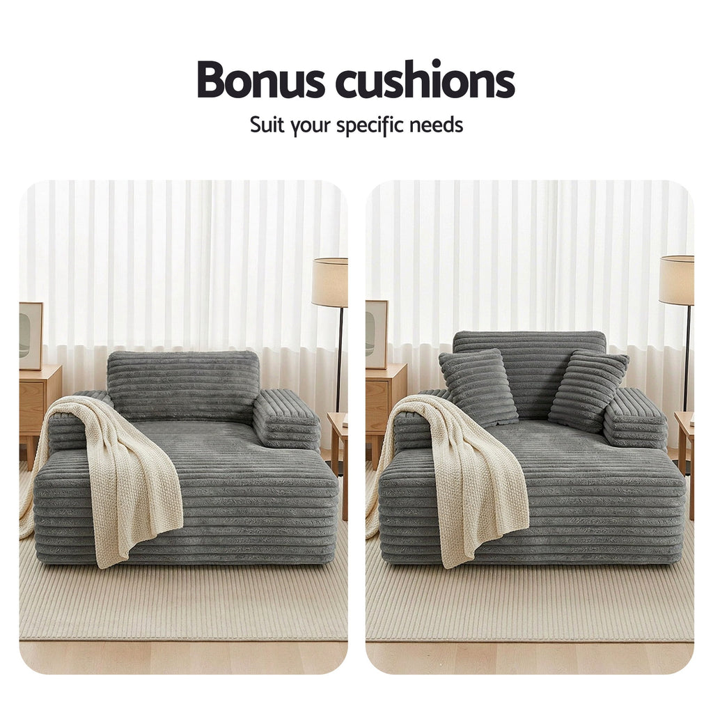 Sofa Bed Lounge Chair Recliner Couch Reading Chairs Sleeper Cloud Sofas
