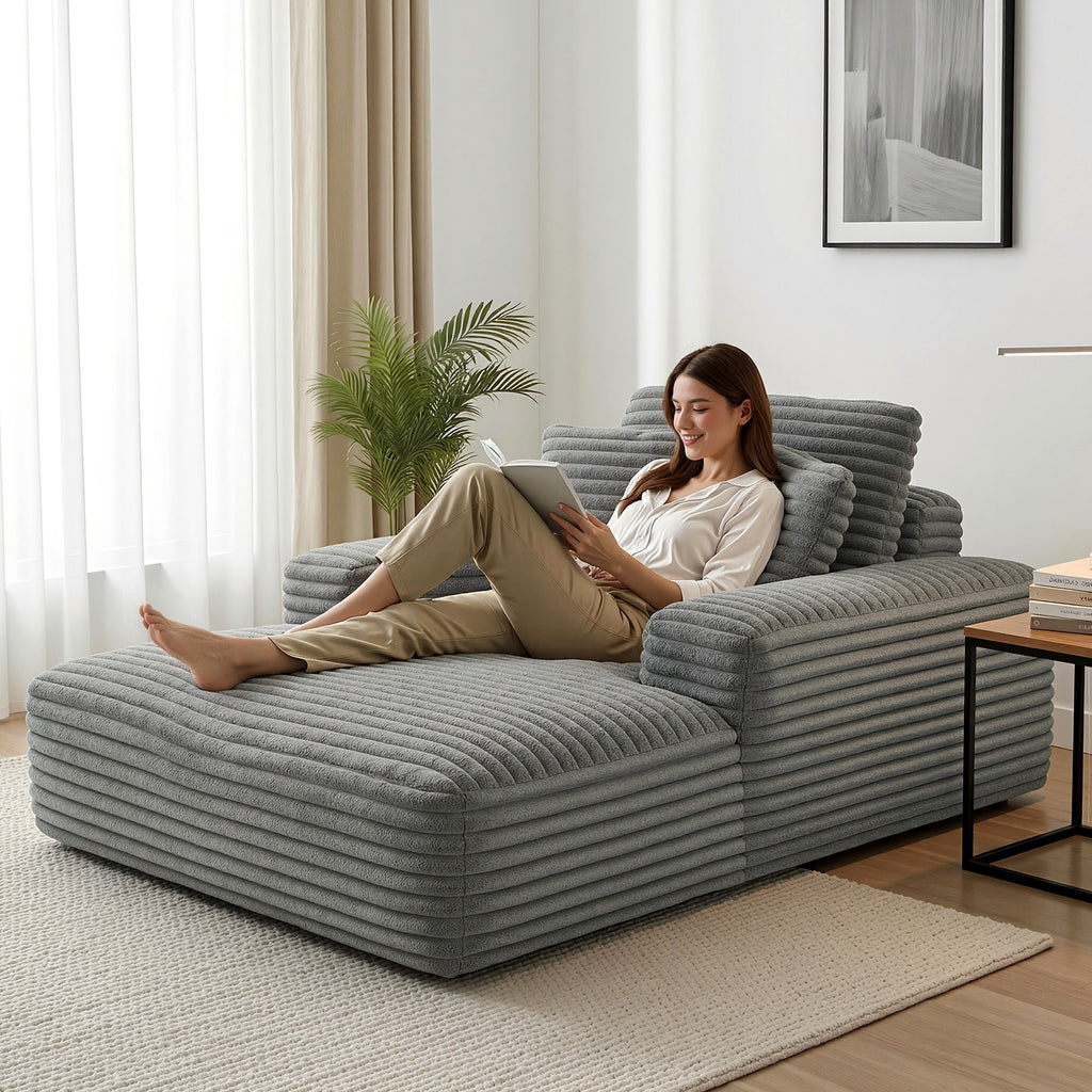 Sofa Bed Lounge Chair Recliner Couch Reading Chairs Sleeper Cloud Sofas