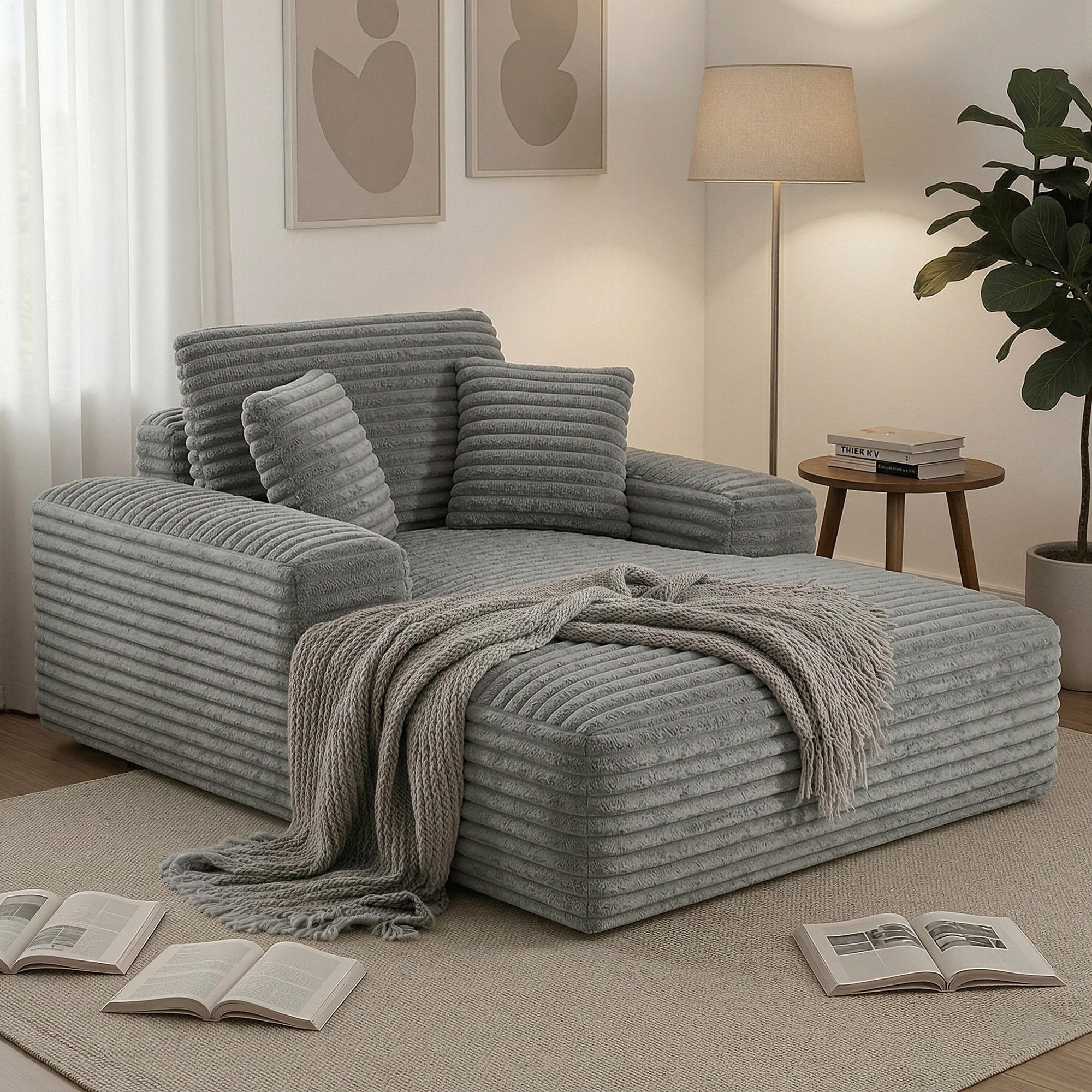 Sofa Bed Lounge Chair Recliner Couch Reading Chairs Sleeper Cloud Sofas