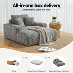 Sofa Bed Lounge Chair Recliner Couch Reading Chairs Sleeper Cloud Sofas