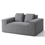 2 Seater Sofa Loveseat Sofas Bed Couch No Assembly Corduroy Small Couches Apartement