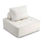 3 Floor Sofa Lounge Chair with Pillow