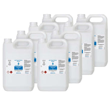 Load image into Gallery viewer, 8X 5L Standard Grade Disinfectant Anti-Bacterial Alcohol
