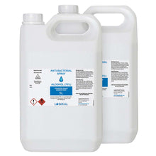 Load image into Gallery viewer, 2X 5L Standard Grade Disinfectant Anti-Bacterial Alcohol
