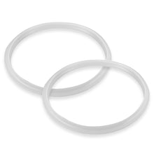 Load image into Gallery viewer, Silicone 2X 4L Pressure Cooker Rubber Seal Ring Replacement Spare Parts
