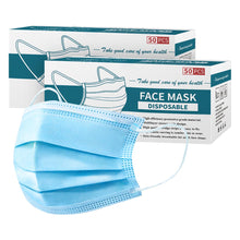 Load image into Gallery viewer, 120 Pcs Anti Dust Filter Disposable Protective Sanitary Face Mask
