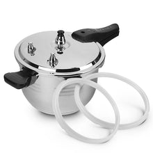 Load image into Gallery viewer, 4L Commercial Grade Stainless Steel Pressure Cooker With Seal
