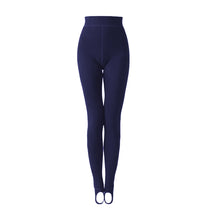 Load image into Gallery viewer, Warm Winter Thick High Waist Slim Skinny Women Leggings Stretchy Pants Blue
