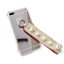 Load image into Gallery viewer, Luxury Fashionable Durable Silver Mirror Back iPhone Case 7Plus
