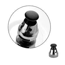 Load image into Gallery viewer, 2X Stainless Steel Pressure Cooker Spare Parts Regulator 8L 26cm
