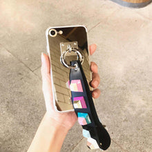 Load image into Gallery viewer, Luxury Fashionable Slim Durable Gold Mirror Back iPhone Case 7
