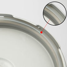 Load image into Gallery viewer, Silicone 2X 5L Pressure Cooker Rubber Seal Ring Replacement Spare Parts
