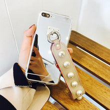 Load image into Gallery viewer, Luxury Fashionable Durable Silver Mirror Back iPhone Case 7Plus
