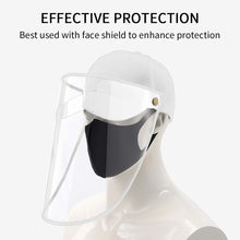 Load image into Gallery viewer, 4X Outdoor Protection Hat Anti-Fog Pollution Dust Protective Cap Full Face HD Shield Cover Adult White
