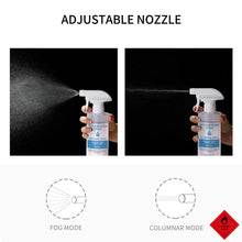 Load image into Gallery viewer, 8X 500ml Standard Grade Disinfectant Anti-Bacterial Alcohol Spray Bottle
