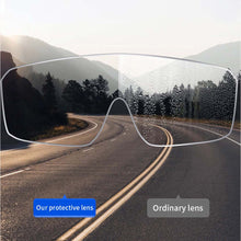 Load image into Gallery viewer, 4X Clear Protective Eye Glasses Safety Windproof Lab Goggles Eyewear
