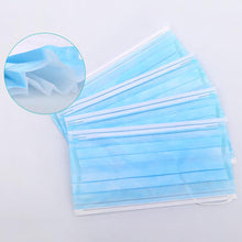 Load image into Gallery viewer, 120 Pcs Anti Dust Filter Disposable Protective Sanitary Face Mask
