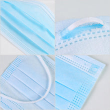 Load image into Gallery viewer, 120 Pcs Anti Dust Filter Disposable Protective Sanitary Face Mask
