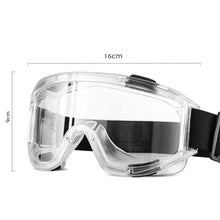 Load image into Gallery viewer, 4X Clear Protective Eye Glasses Safety Windproof Lab Goggles Eyewear
