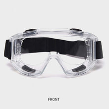 Load image into Gallery viewer, 4X Clear Protective Eye Glasses Safety Windproof Lab Goggles Eyewear
