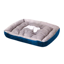 Load image into Gallery viewer, PaWz Pet Bed Dog Beds Bedding Mattress Mat Cushion Soft Pad Pads Mats M Navy
