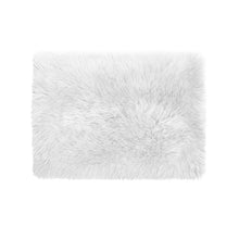 Load image into Gallery viewer, Floor Rugs Sheepskin Shaggy Rug Area Carpet Bedroom Living Room Mat 60X120 White - Oceania Mart

