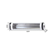 Load image into Gallery viewer, Spector 2500W Electric Infrared Patio Heater Radiant Strip Indoor Remote - Oceania Mart
