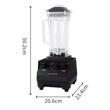 Load image into Gallery viewer, 2L Commercial Blender Mixer Food Processor Juicer Smoothie Ice Crush Maker Black - Oceania Mart
