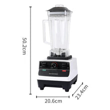 Load image into Gallery viewer, 2L Commercial Blender Mixer Food Processor Juicer Smoothie Ice Crush Maker White - Oceania Mart

