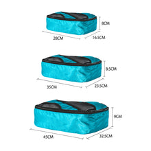 Load image into Gallery viewer, 6 Pcs Travel Cubes Storage Toiletry Bag Clothes Luggage Organizer Packing Bags - Oceania Mart
