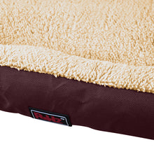 Load image into Gallery viewer, PaWz Pet Bed Mattress Dog Cat Pad Mat Cushion Soft Winter Warm Large Brown
