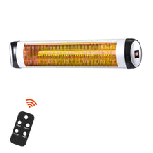 Load image into Gallery viewer, Spector 2500W Electric Infrared Patio Heater Radiant Strip Indoor Remote - Oceania Mart
