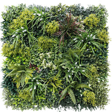 Load image into Gallery viewer, Lush Spring Vertical Garden / Green Wall UV Resistant 100cm x 100cm
