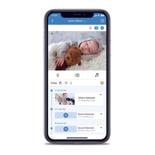 Load image into Gallery viewer, Childcare Smart Nanny Camera - White - Oceania Mart
