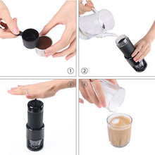 Load image into Gallery viewer, STARESSO Coffee Maker Red Dot Award Winner Portable Espresso Cappuccino Quick Cold Brew Manual Coffee Maker Machines All in One - Pink - Oceania Mart
